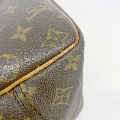 Louis Vuitton Handbag Monogram Deauville Brown — view 7