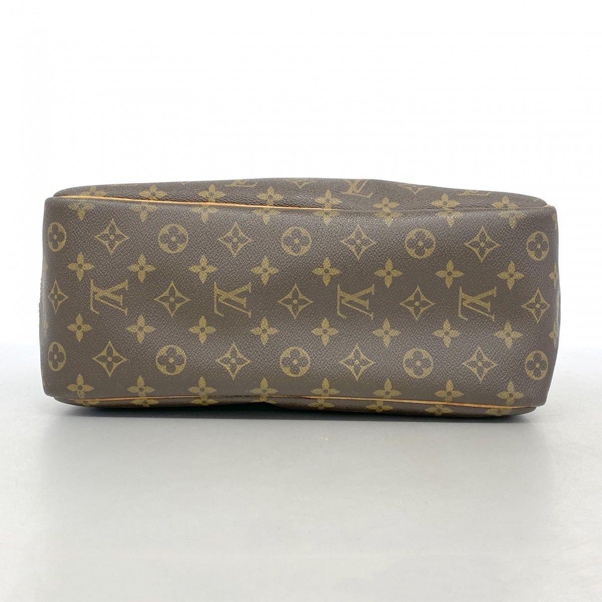 Louis Vuitton Handbag Monogram Deauville Brown — view 3