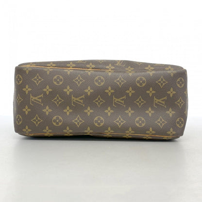 Louis Vuitton Handbag Monogram Deauville Brown — view 3