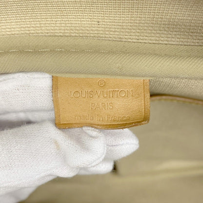 Louis Vuitton Handbag Monogram Deauville Brown — view 5