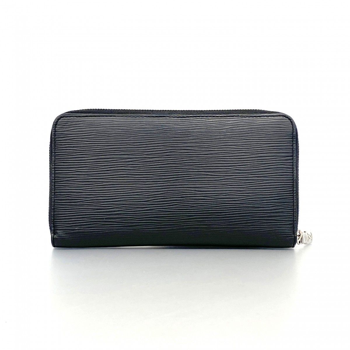 Louis Vuitton Wallet Epi Zippy Organizer NM Noir — view 8