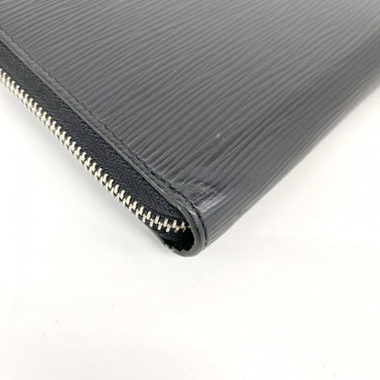 Louis Vuitton Wallet Epi Zippy Organizer NM Noir — view 7