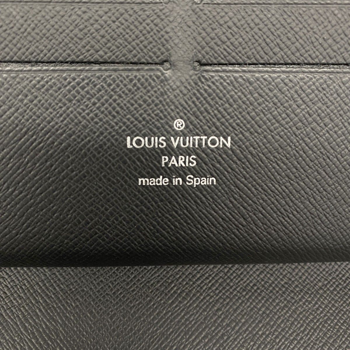 Louis Vuitton Wallet Epi Zippy Organizer NM Noir — view 4