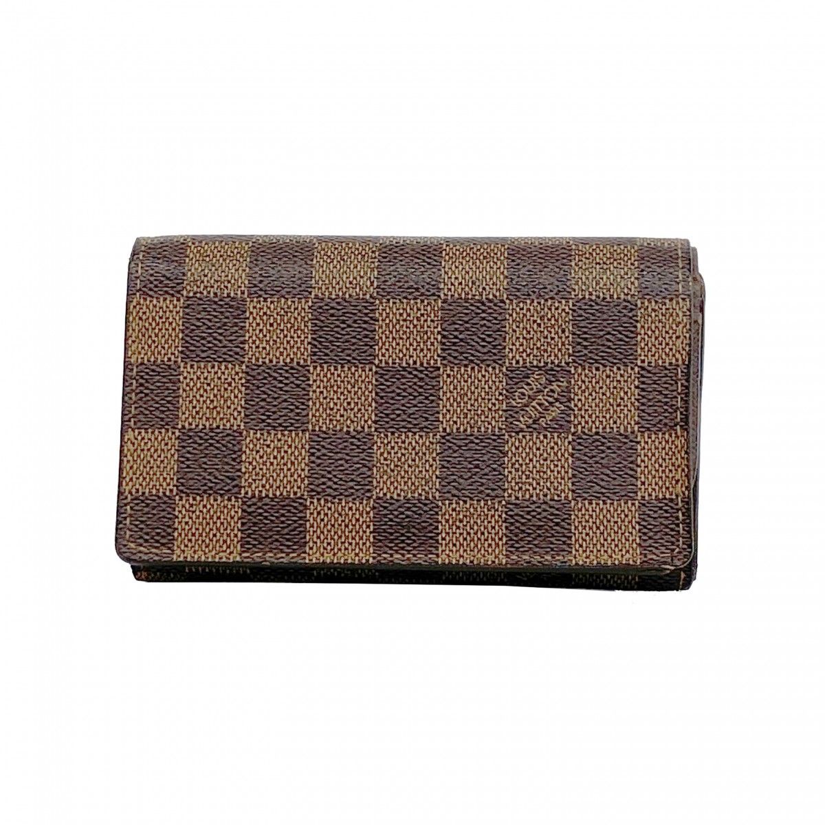 Louis Vuitton Wallet Damier Portefeuille Tresor Ebene