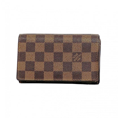 Louis Vuitton Wallet Damier Portefeuille Tresor Ebene