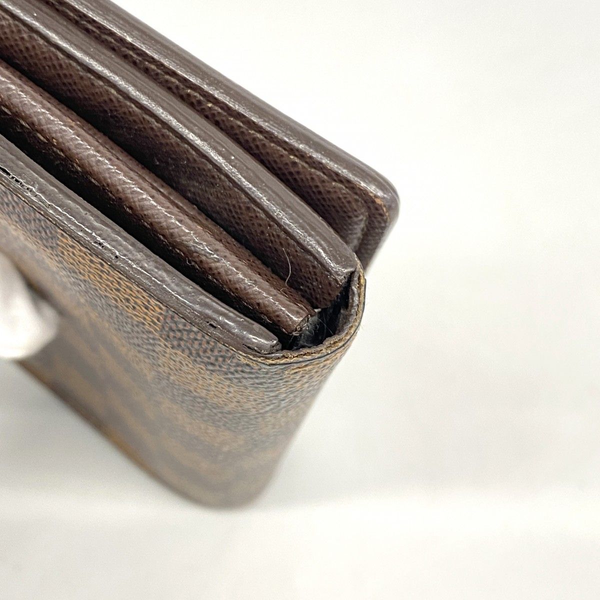 Louis Vuitton Wallet Damier Portefeuille Tresor Ebene — view 6