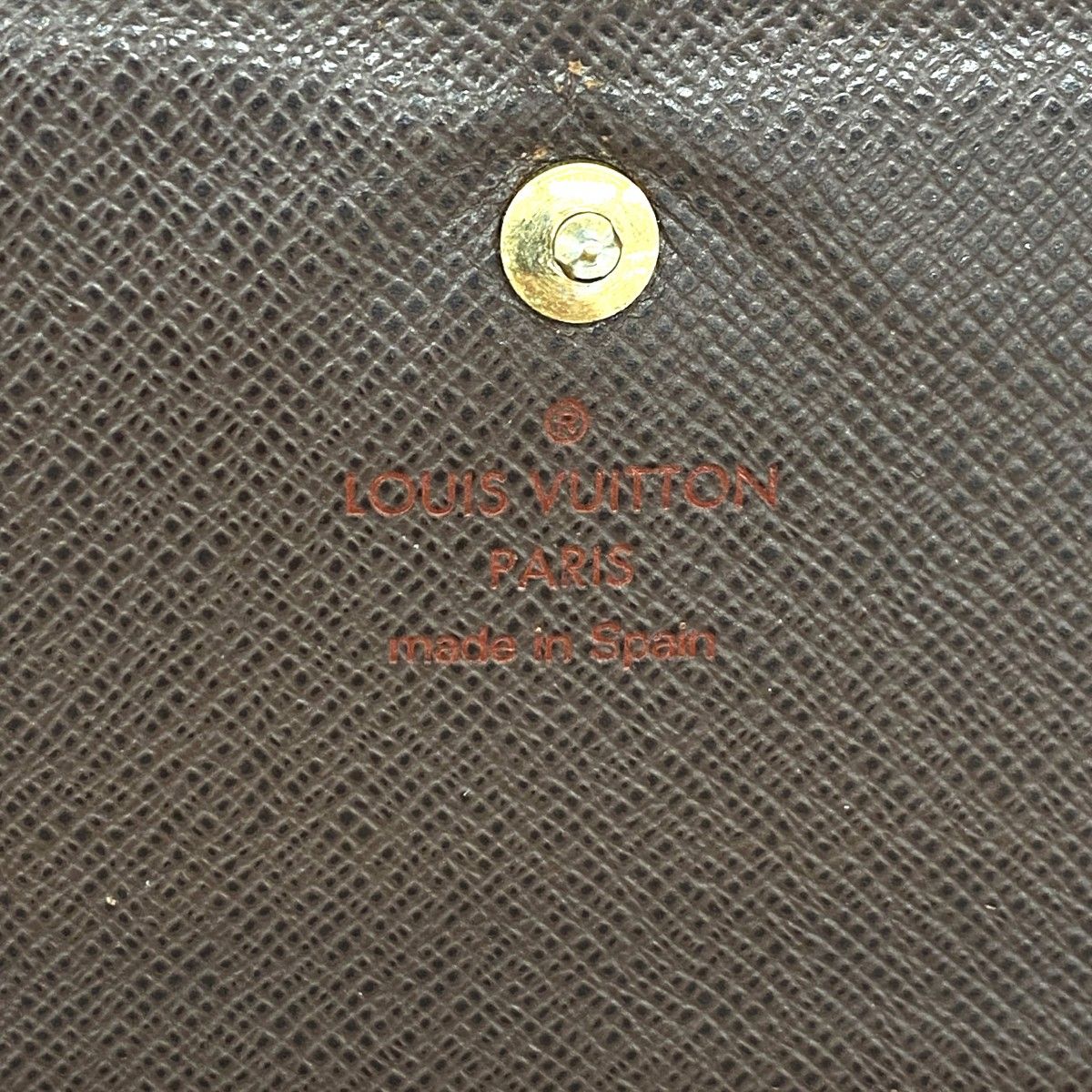 Louis Vuitton Wallet Damier Portefeuille Tresor Ebene — view 4