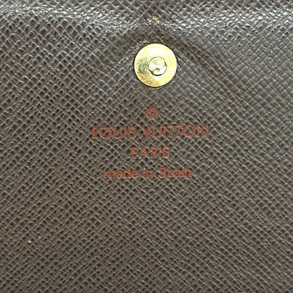 Louis Vuitton Wallet Damier Portefeuille Tresor Ebene — view 4