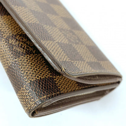 Louis Vuitton Wallet Damier Portefeuille Tresor Ebene — view 7