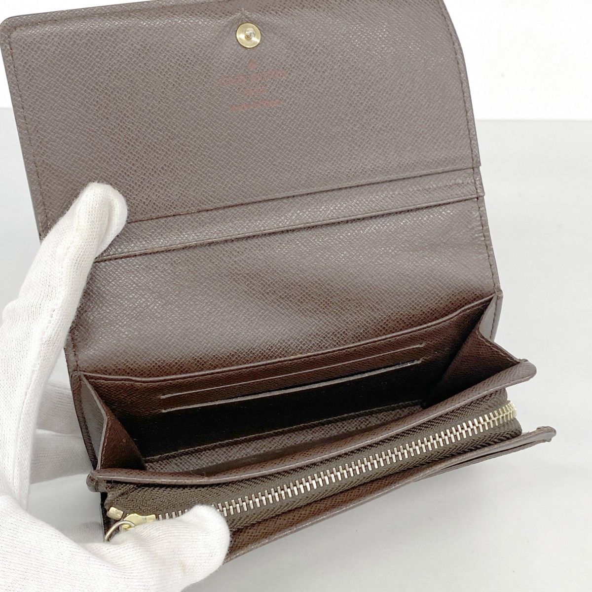 Louis Vuitton Wallet Damier Portefeuille Tresor Ebene — view 3