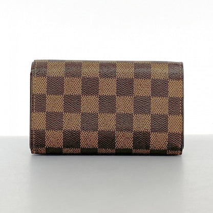 Louis Vuitton Wallet Damier Portefeuille Tresor Ebene — view 8