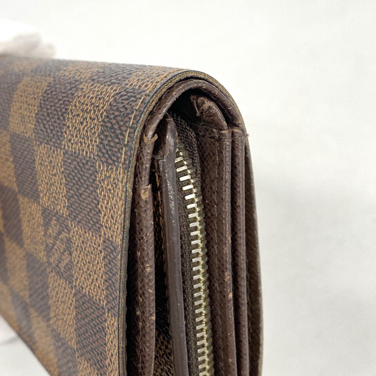 Louis Vuitton Wallet Damier Portefeuille Tresor Ebene — view 5