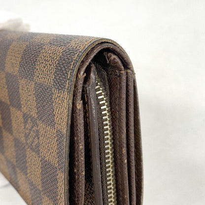 Louis Vuitton Wallet Damier Portefeuille Tresor Ebene — view 5