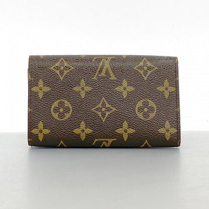 Louis Vuitton Wallet Monogram Portefeuille Tresor Brown — view 9