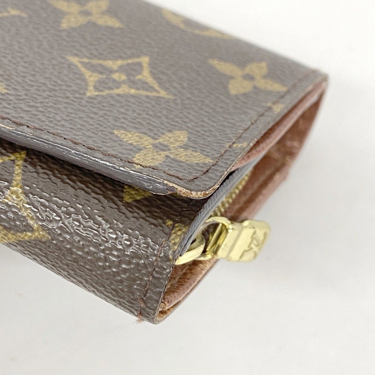 Louis Vuitton Wallet Monogram Portefeuille Tresor Brown — view 6