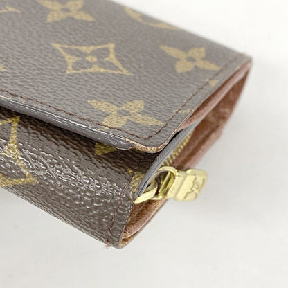 Louis Vuitton Wallet Monogram Portefeuille Tresor Brown — view 6
