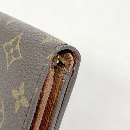 Louis Vuitton Wallet Monogram Portefeuille Tresor Brown — view 7