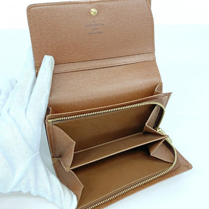 Louis Vuitton Wallet Monogram Portefeuille Tresor Brown — view 3