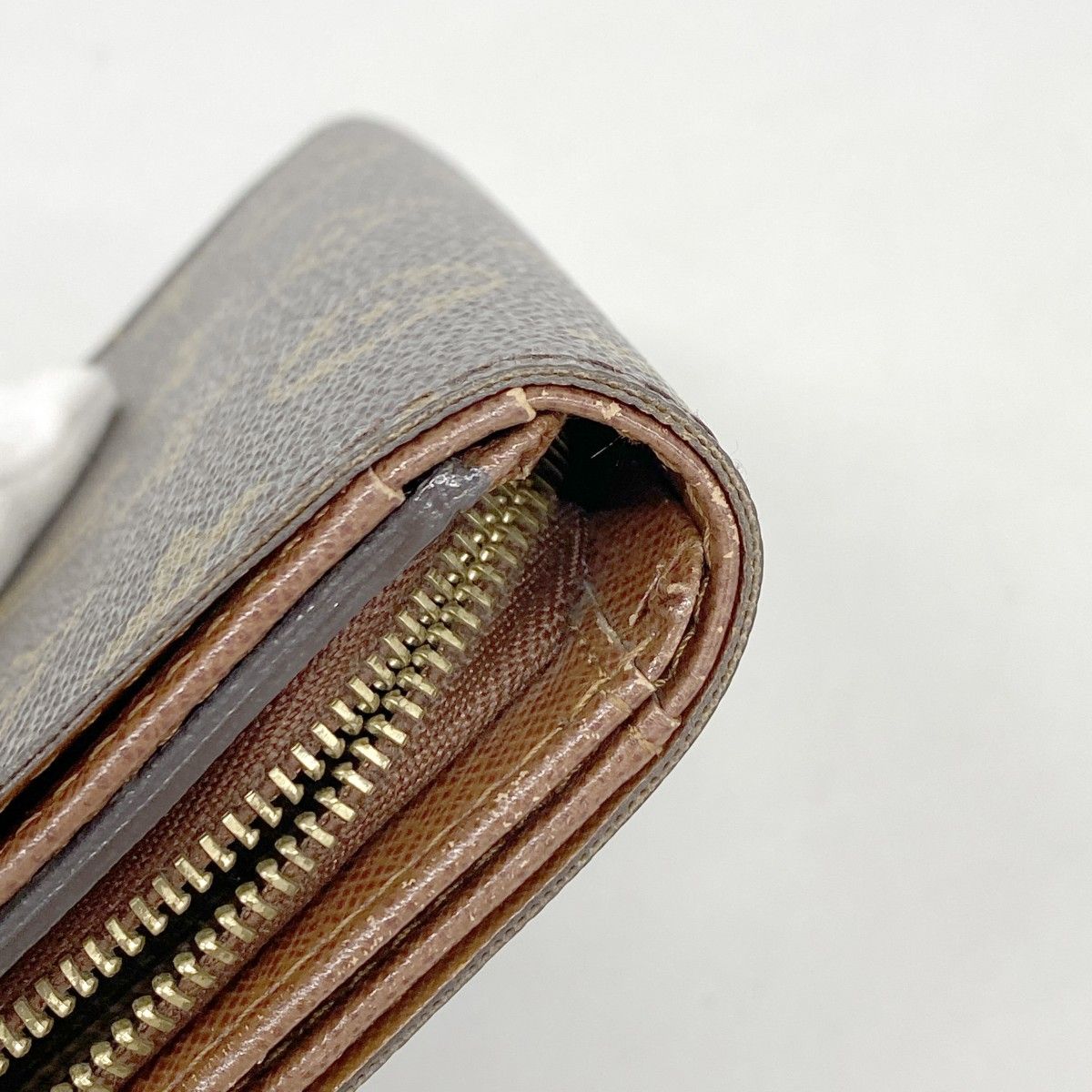 Louis Vuitton Wallet Monogram Portefeuille Tresor Brown — view 5