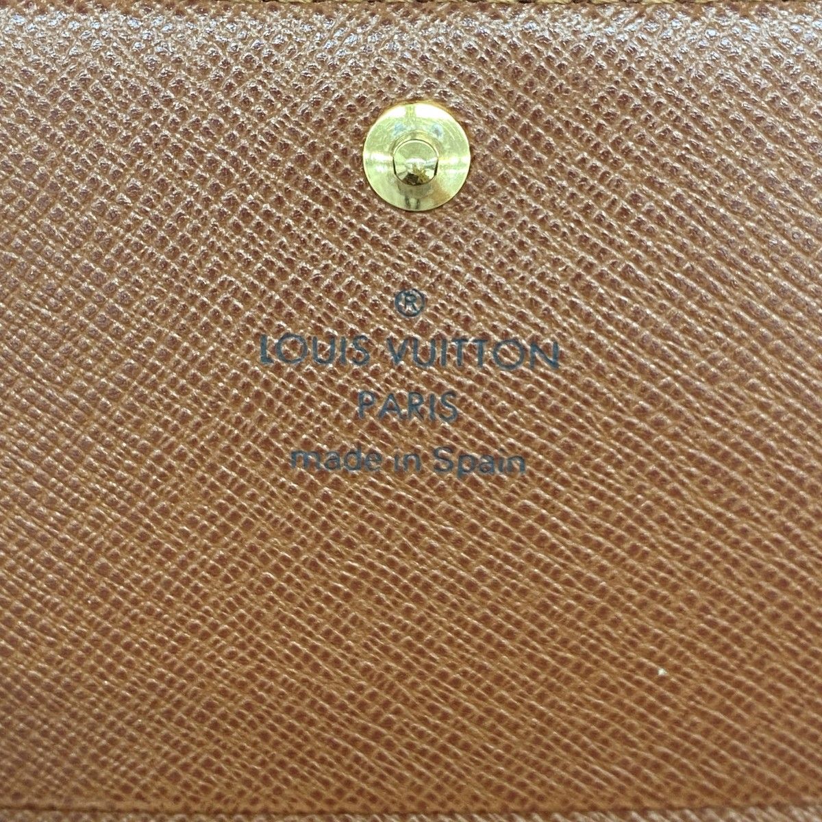 Louis Vuitton Wallet Monogram Portefeuille Tresor Brown — view 4