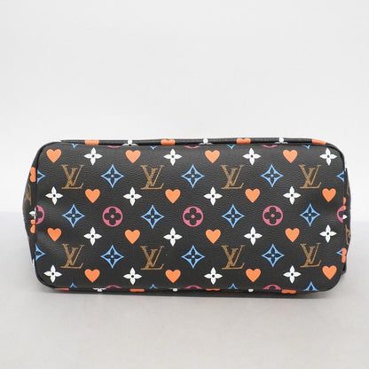 Louis Vuitton Tote Monogram Game on Neverfull MM Multi — view 3