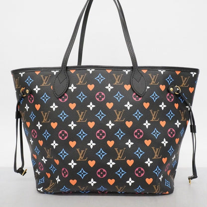 Louis Vuitton Tote Monogram Game on Neverfull MM Multi — view 7