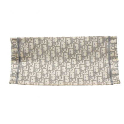Dior Tote Book Canvas Gray White — view 3
