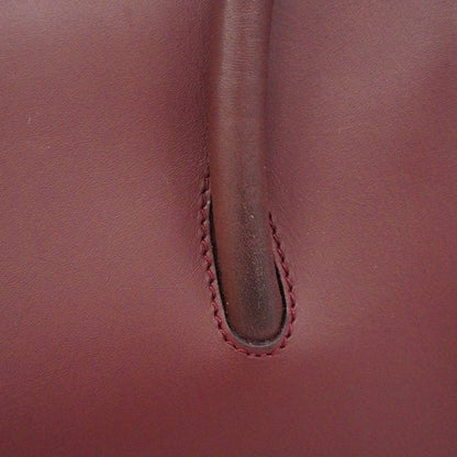 Cartier Handbag Must Leather Bordeaux Gold — view 9