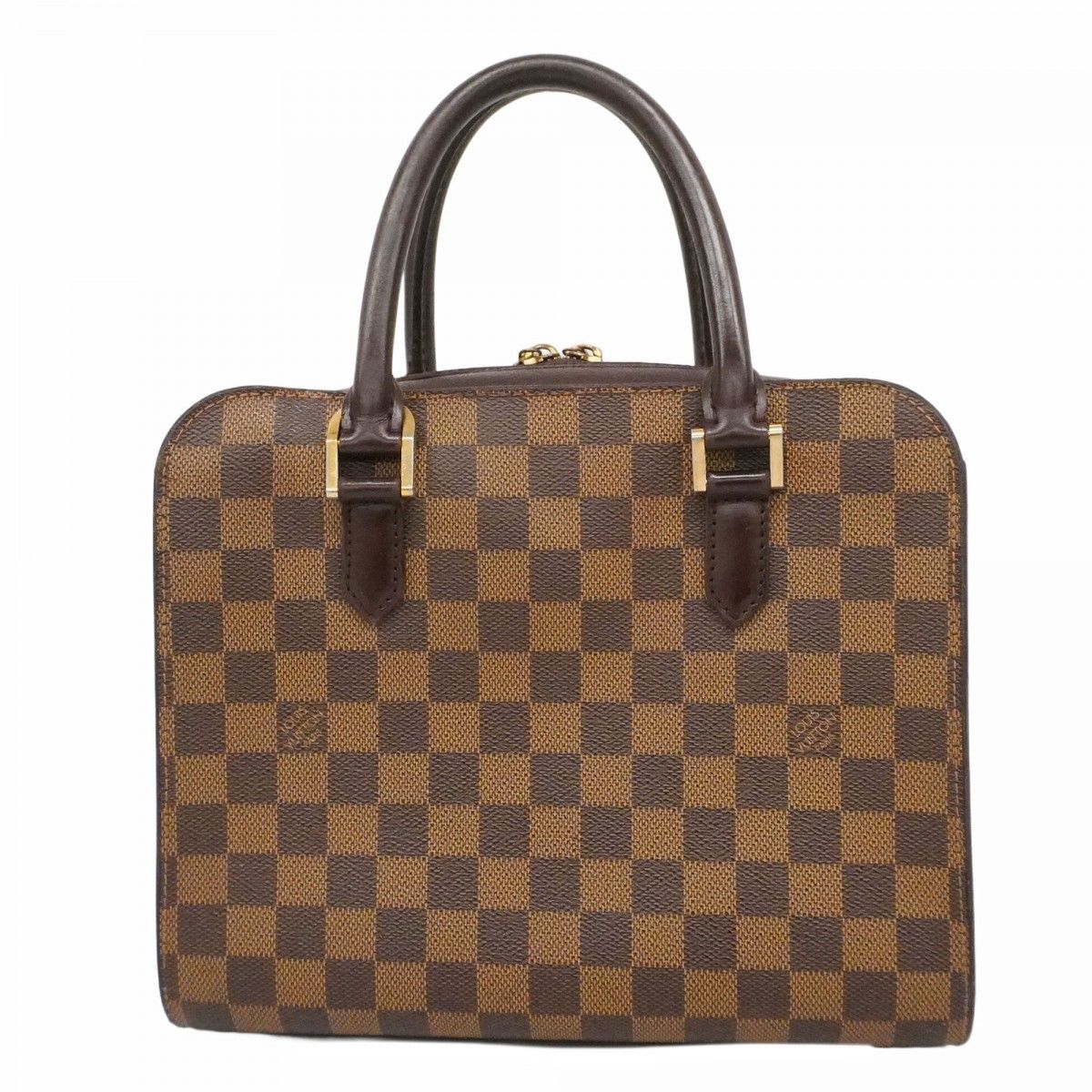 Louis Vuitton Handbag Damier Triana Ebene