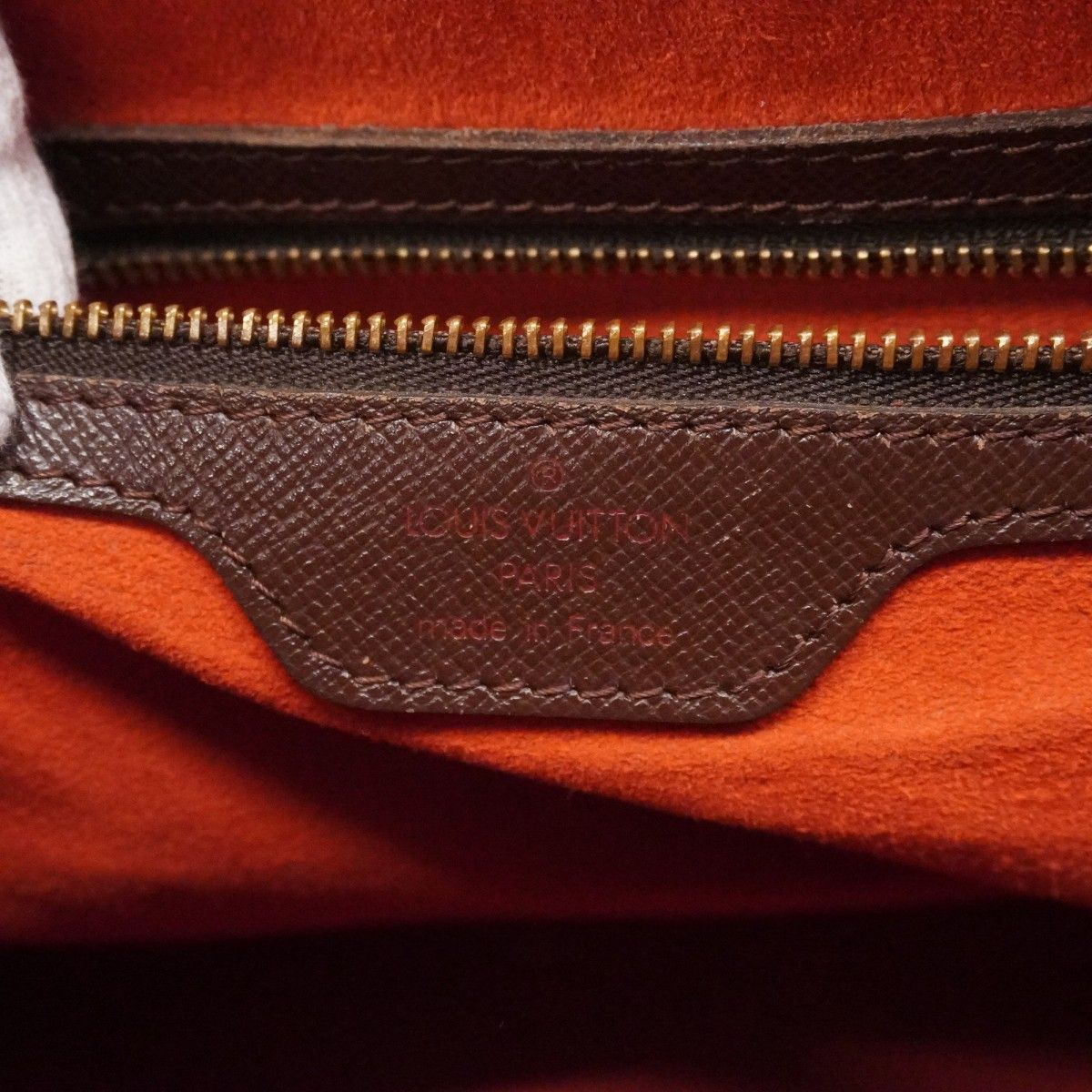 Louis Vuitton Handbag Damier Triana Ebene — view 5