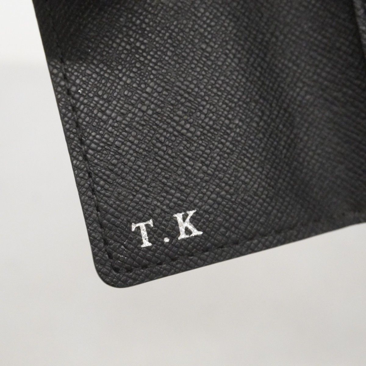 Louis Vuitton Key Case Damier Graphite Multicles 6 Black Key Holder — view 5