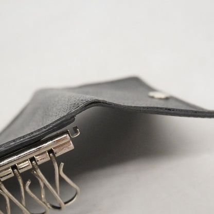 Louis Vuitton Key Case Damier Graphite Multicles 6 Black Key Holder — view 6