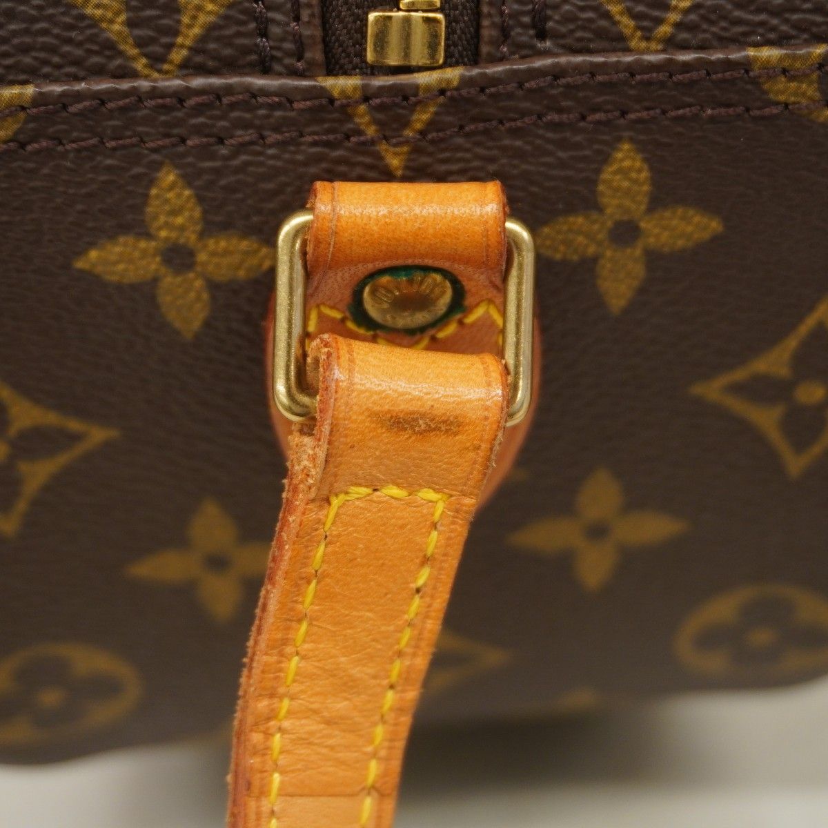 Louis Vuitton Shoulder Bag Monogram Blois Brown — view 6
