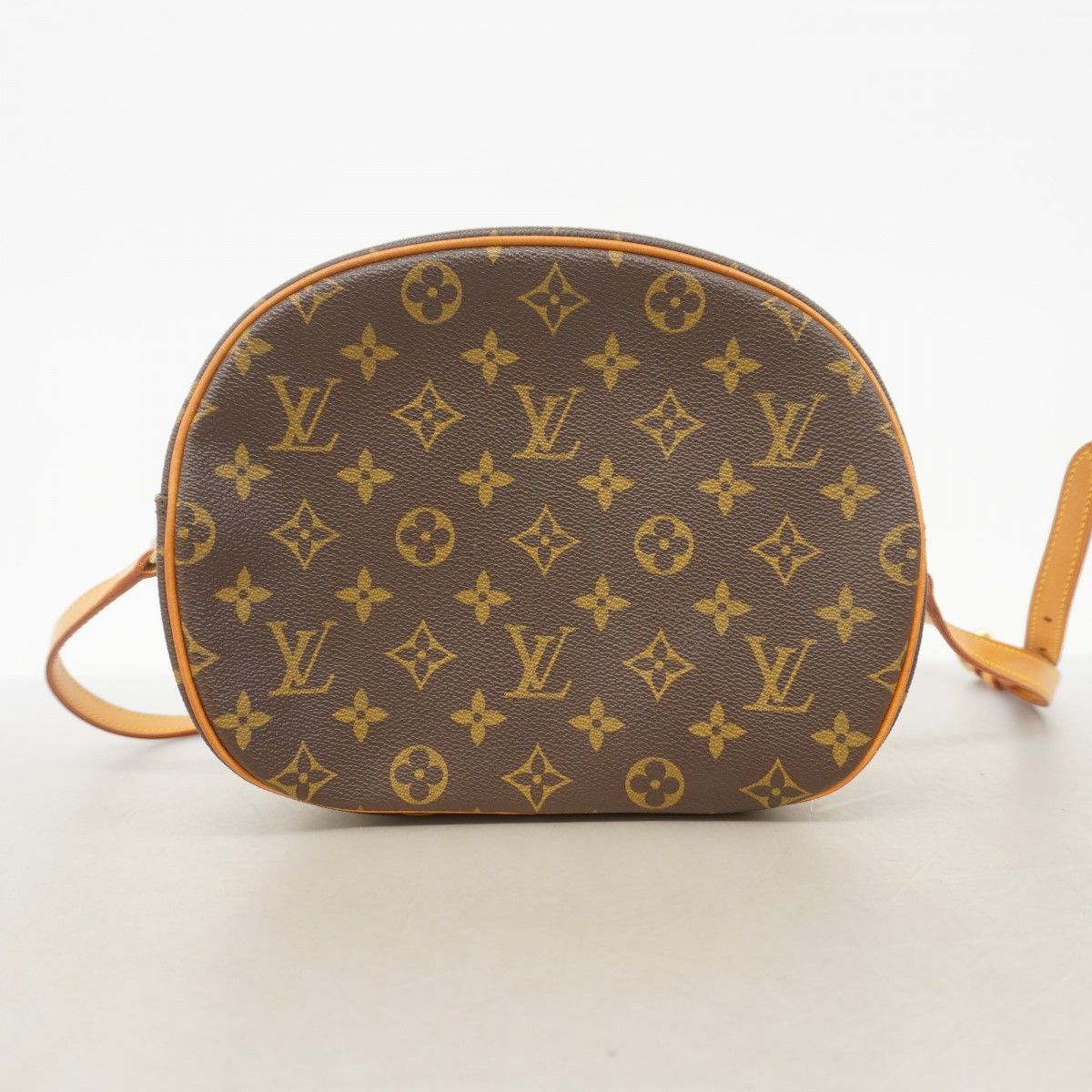 Louis Vuitton Shoulder Bag Monogram Blois Brown — view 9