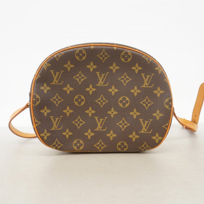 Louis Vuitton Shoulder Bag Monogram Blois Brown — view 9