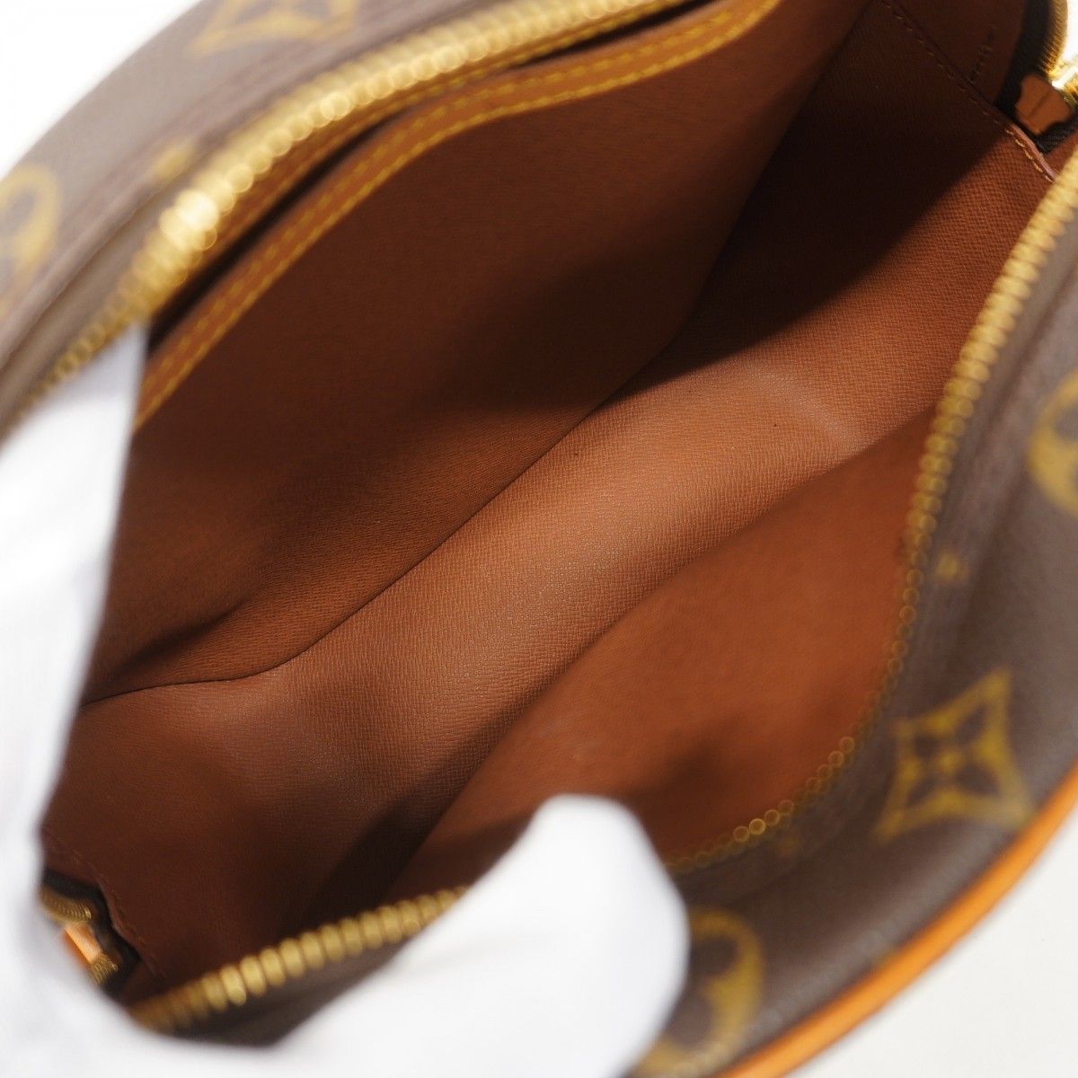 Louis Vuitton Shoulder Bag Monogram Blois Brown — view 4