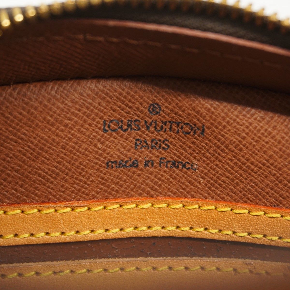 Louis Vuitton Shoulder Bag Monogram Blois Brown — view 5