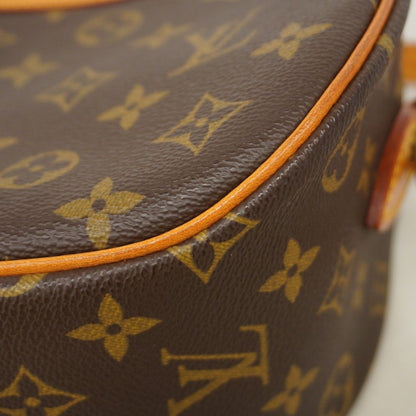 Louis Vuitton Shoulder Bag Monogram Blois Brown — view 7