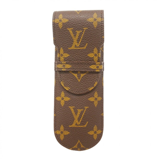 Louis Vuitton Pen Case Monogram Etui Stilo Brown