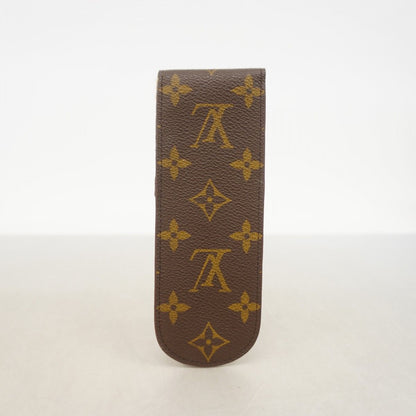 Louis Vuitton Pen Case Monogram Etui Stilo Brown — view 7