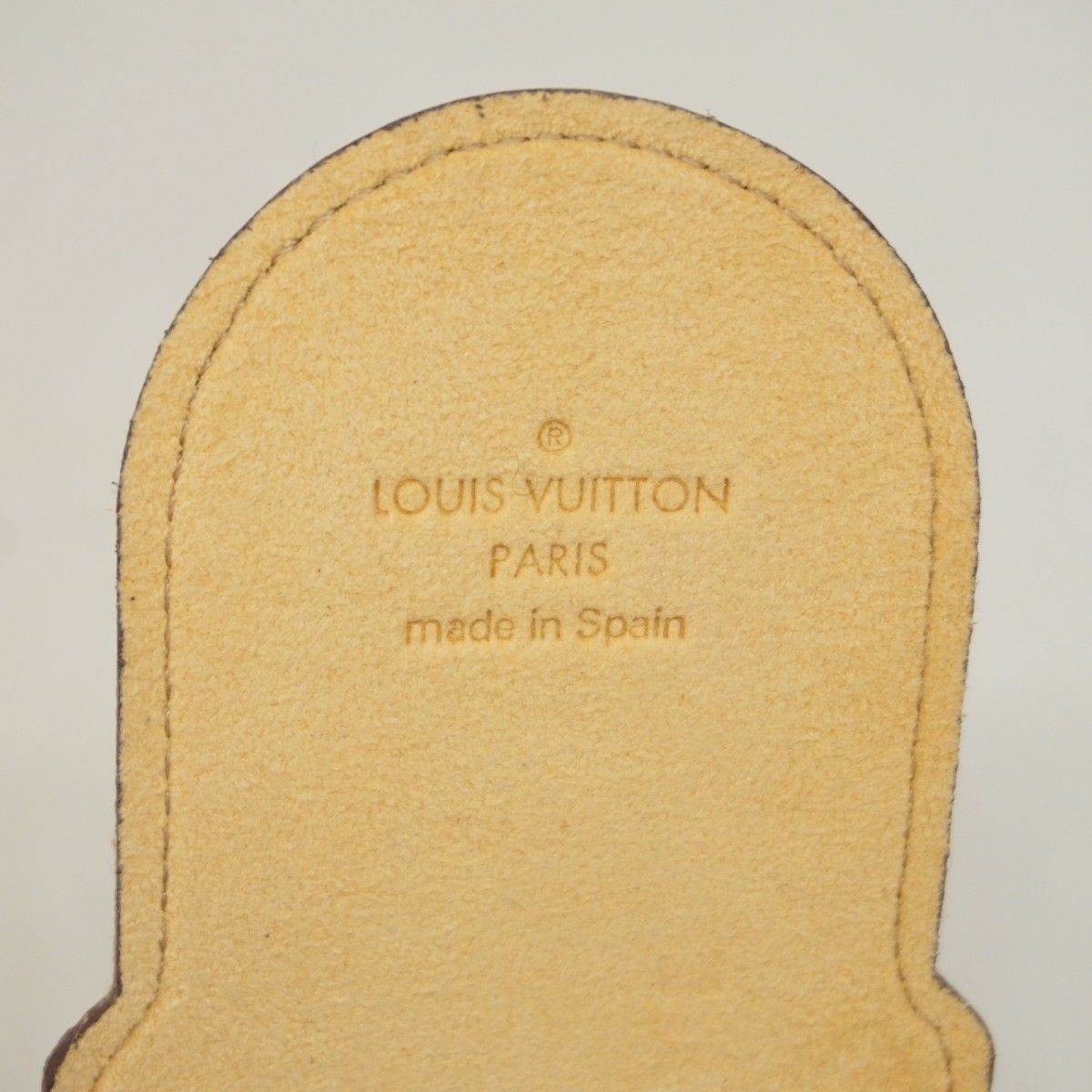 Louis Vuitton Pen Case Monogram Etui Stilo Brown — view 4