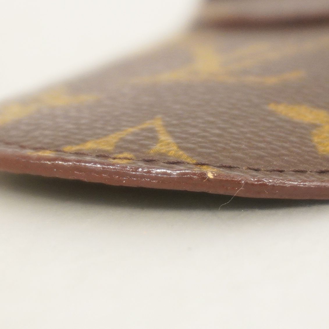 Louis Vuitton Pen Case Monogram Etui Stilo Brown — view 6