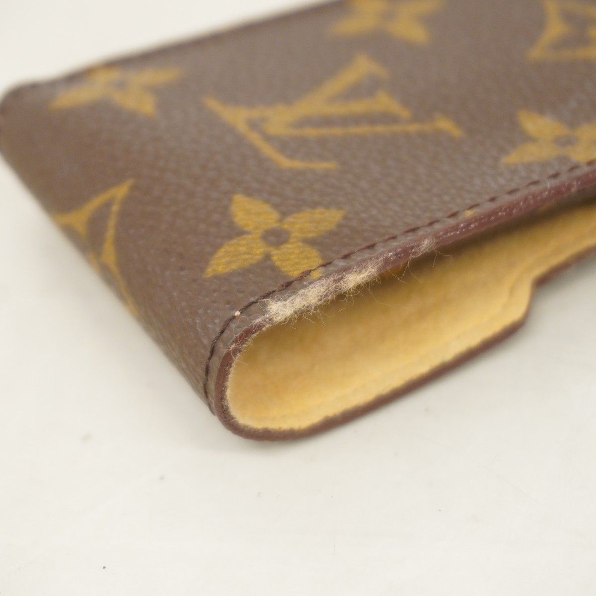 Louis Vuitton Pen Case Monogram Etui Stilo Brown — view 5