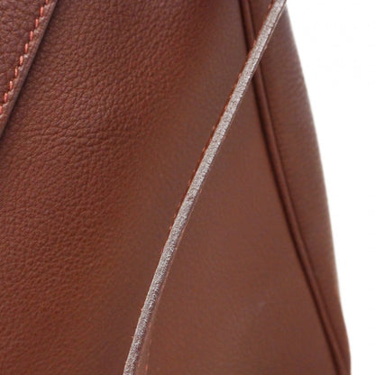 Hermes Shoulder Bag Christine Fjord Noisette Silver — view 9