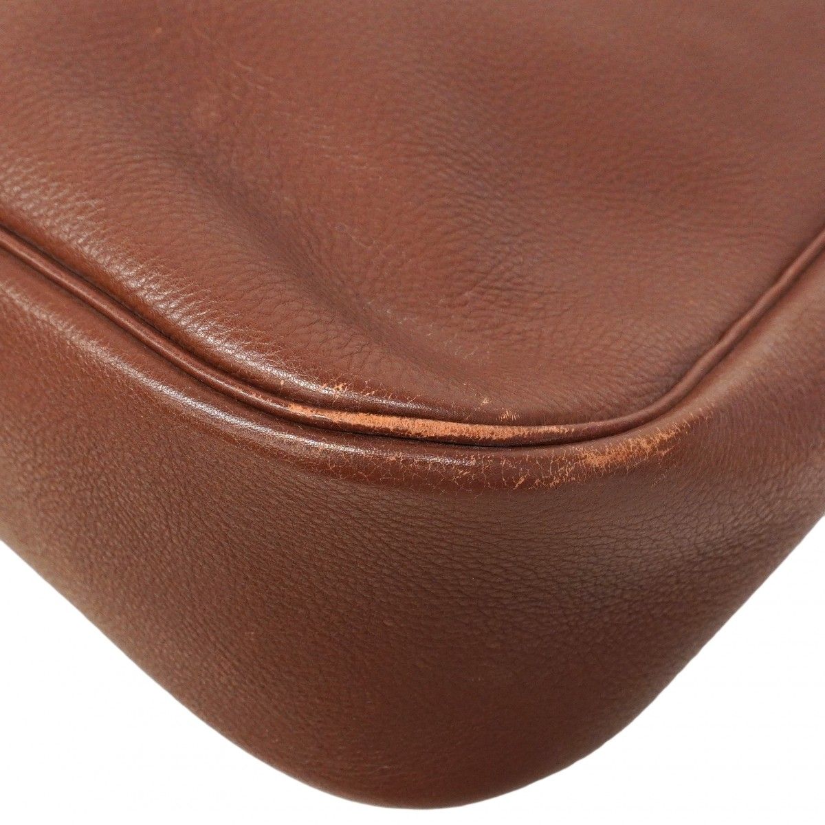 Hermes Shoulder Bag Christine Fjord Noisette Silver — view 6