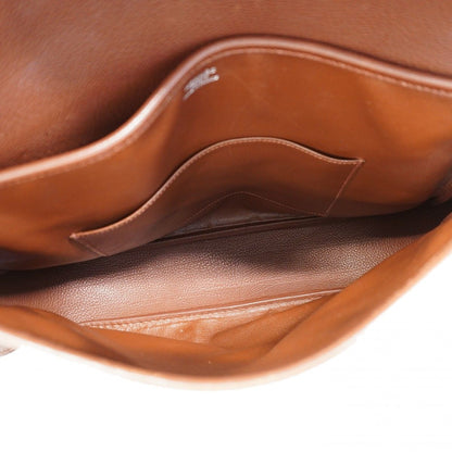 Hermes Shoulder Bag Christine Fjord Noisette Silver — view 4