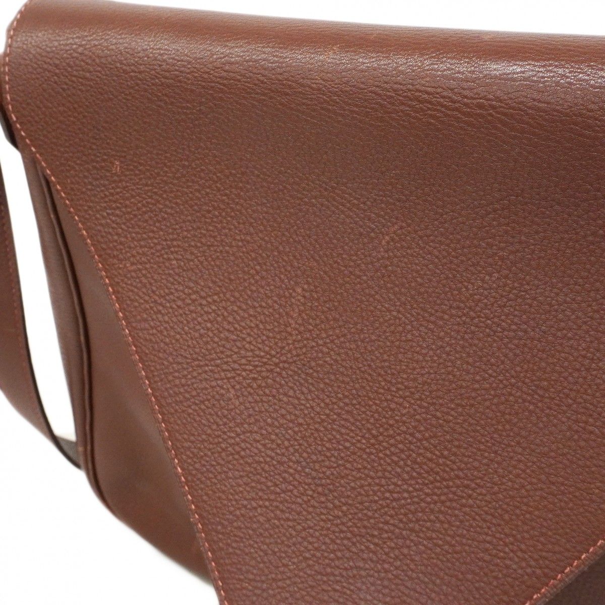 Hermes Shoulder Bag Christine Fjord Noisette Silver — view 8