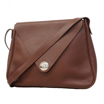 Hermes Shoulder Bag Christine Fjord Noisette Silver