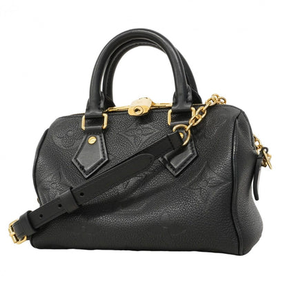 Louis Vuitton Handbag Monogram Empreinte Speedy Bandouliere 20 Noir 2-Way