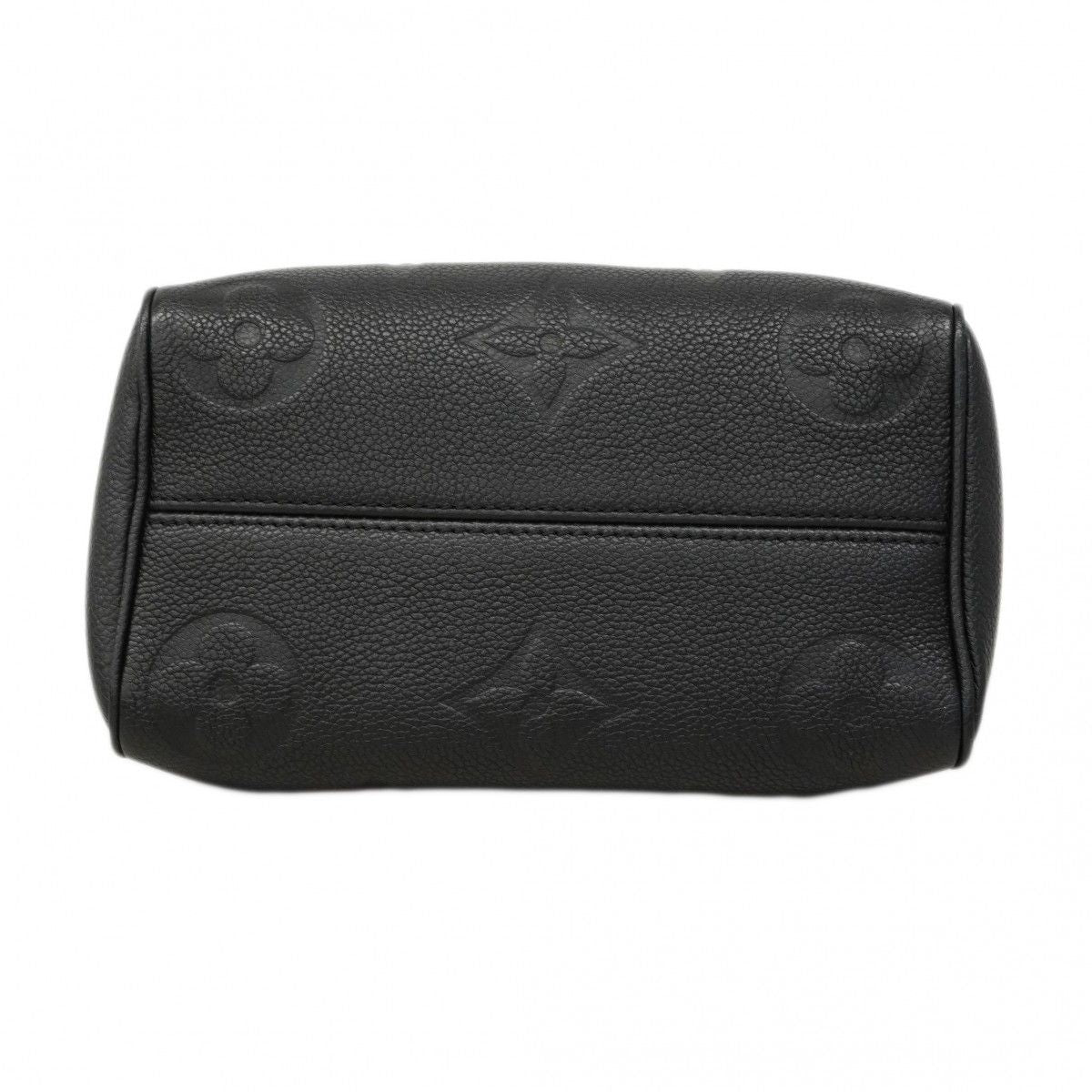 Louis Vuitton Handbag Monogram Empreinte Speedy Bandouliere 20 Noir 2-Way — view 3